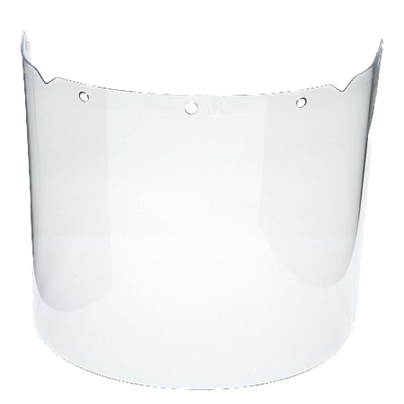 MSA Clear Propionate Visor