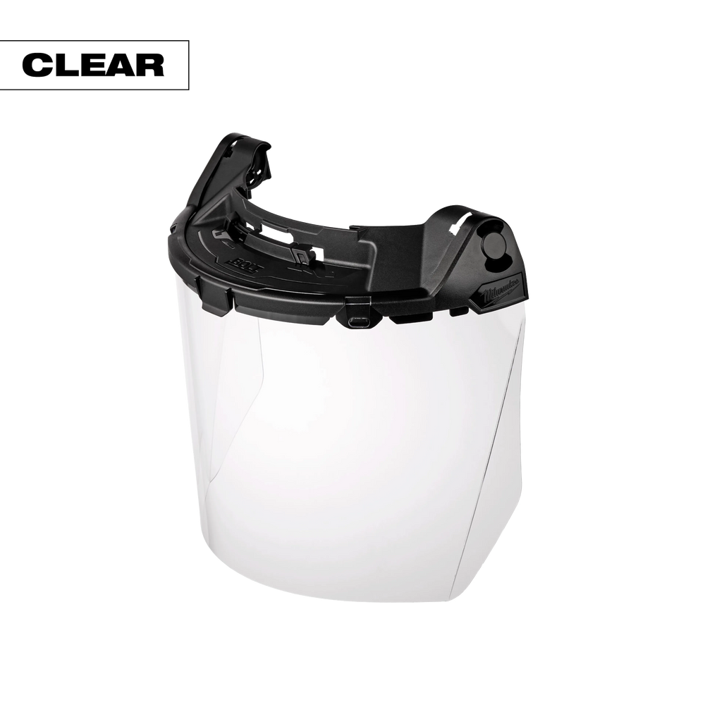 Milwaukee BOLT™ Task Full Face Shield - Clear Uncoated Lens