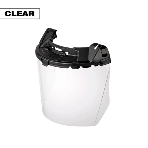 Milwaukee BOLT™ Task Full Face Shield - Clear Uncoated Lens