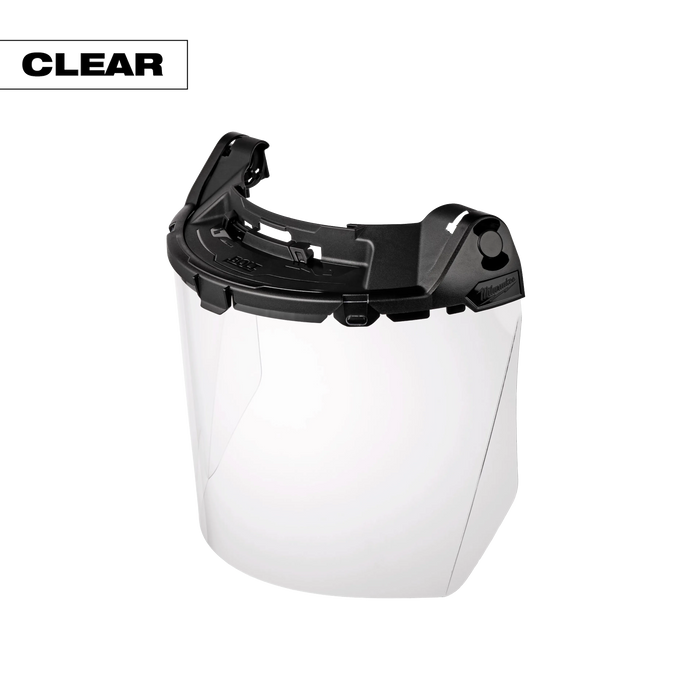 Milwaukee BOLT™ Task Full Face Shield - Clear Uncoated Lens