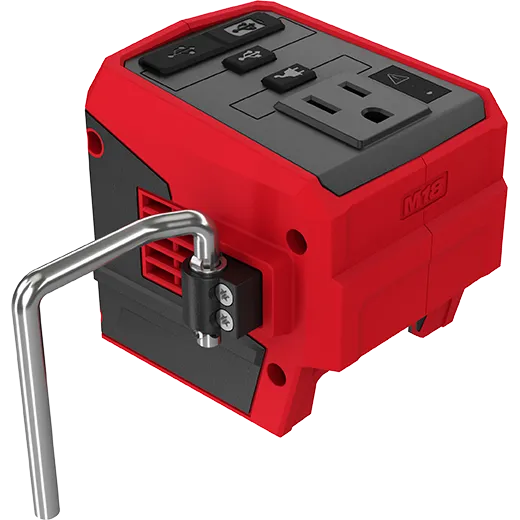 Milwaukee M18™ TOP-OFF™ 175W POWER SUPPLY — Bartlett Arborist Supply Milwaukee M18™ TOP-OFF™ 175W POWER SUPPLY — Bartlett Arborist Supply