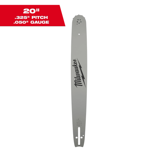 Milwaukee 20" .325" Pitch .050" Gauge Narrow Kerf Guide Bar 49-16-2755