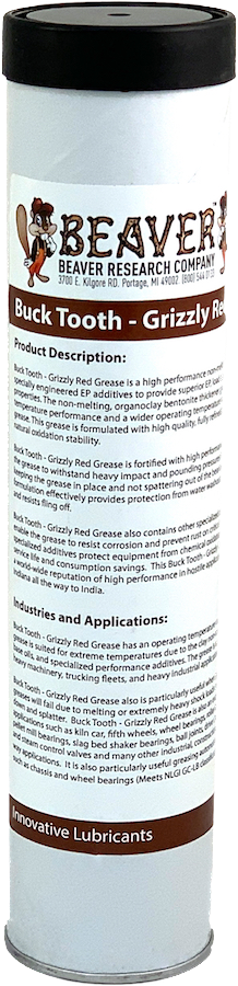 Buck Tooth High Performance Grease