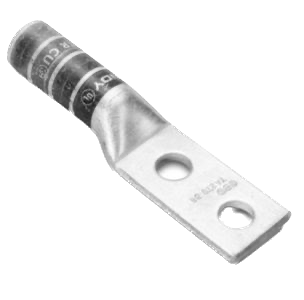 Copper Compression Lug 2 Hole