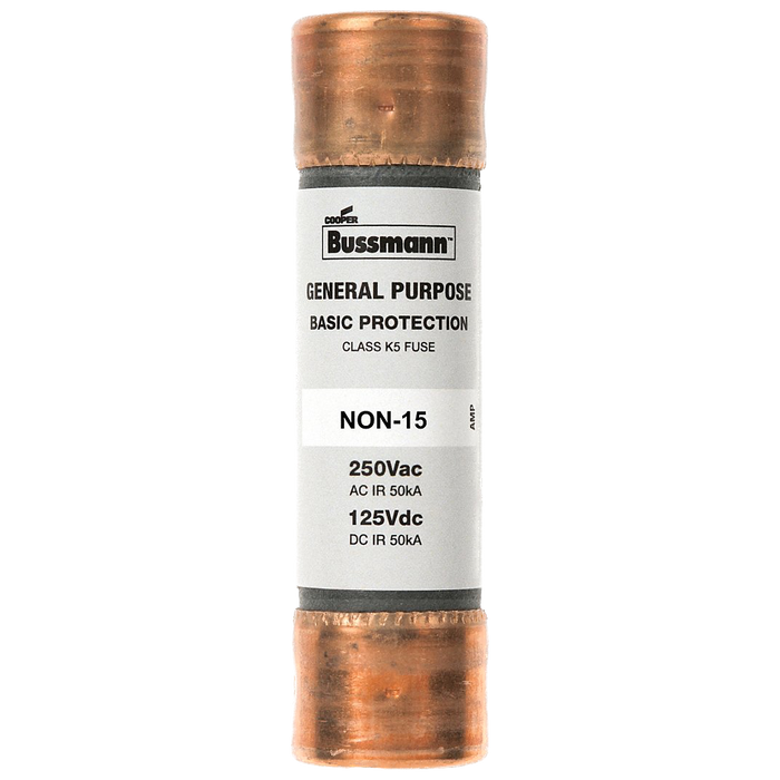 Eaton Bussman Non-Current Limiting Fuses