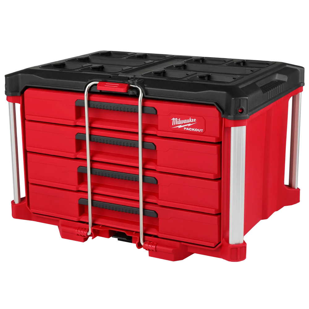 MILWAUKEE PACKOUT 4 Drawer Tool Box