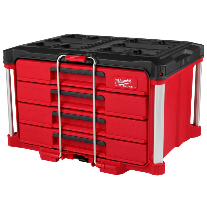 MILWAUKEE PACKOUT 4 Drawer Tool Box