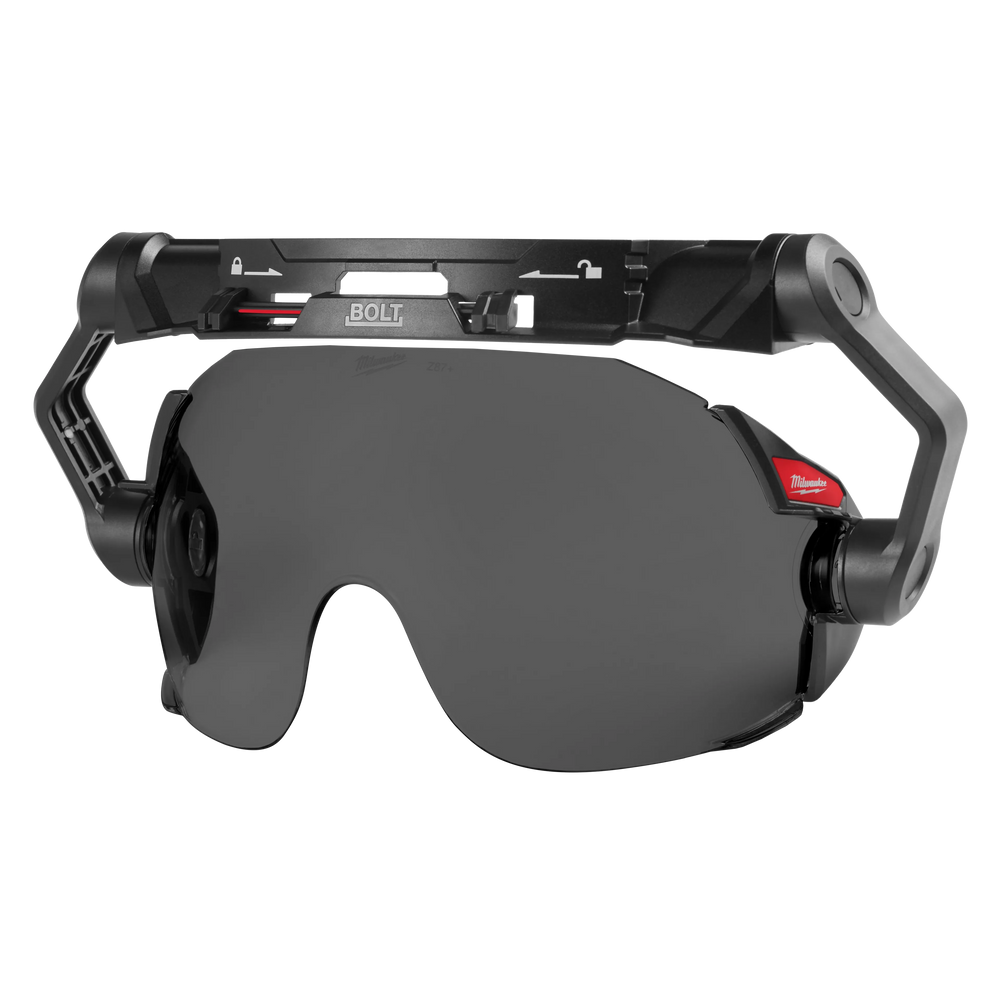 Milwaukee BOLT Eye Visor - Tinted Dual Coat Lens