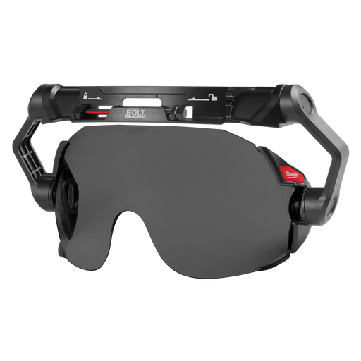 Milwaukee BOLT Eye Visor - Tinted Dual Coat Lens
