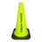 JBC Non-Reflective Drop Zone Cone 18in Lime