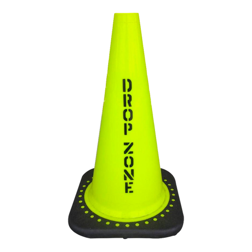 JBC Non-Reflective Drop Zone Cone 18in Lime