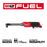Milwaukee M12 FUEL tool with branding and feature text on a white background
