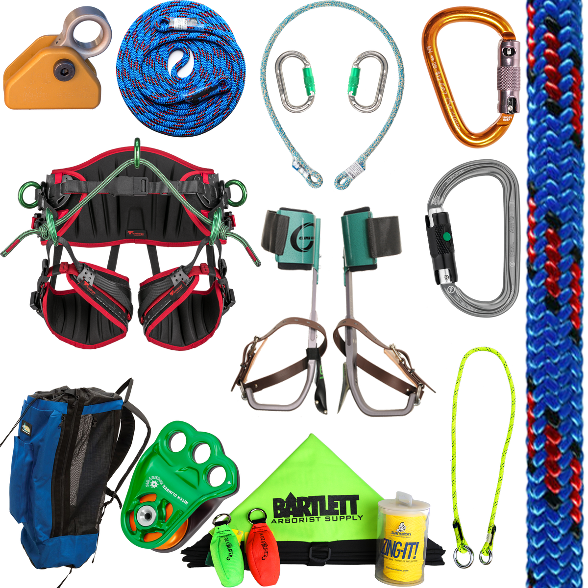 Bartlett's Canopy Climbing Kit — Bartlett Arborist Supply