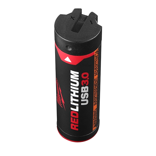 Milwaukee REDLITHIUM™ USB 3.0Ah Battery (48-11-2131)