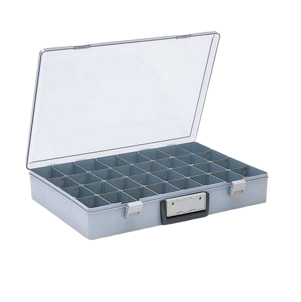 Flambeau Compartment Box, 18-1/2 W x 13 L x 3 H, 6745AZ
