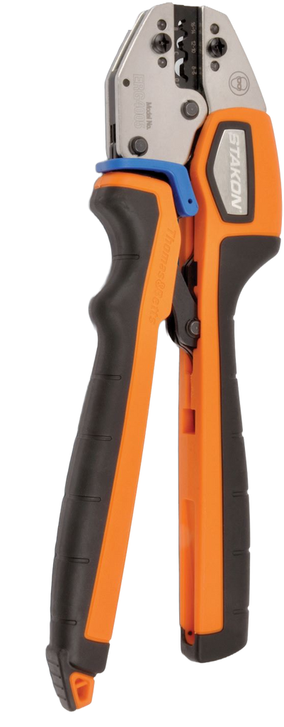 Ratchet Crimp Tool for Uninsulated Terminals — Bartlett Arborist