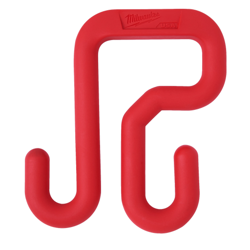 Milwaukee 3" Bucket Hook – 100 lb Capacity, Impact-Resistant Polymer (48-22-8293)