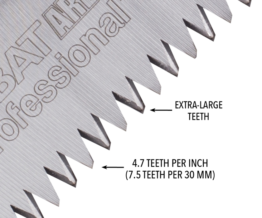 Silky Zubat 330mm XL Teeth Replacement Blade