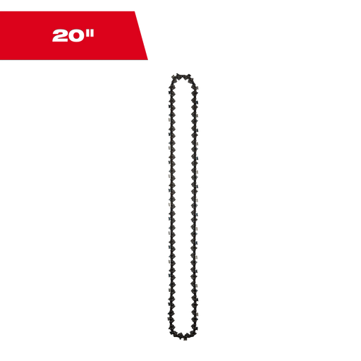 Milwaukee 20" .325" Pitch .050" Gauge Narrow Kerf Saw Chain 49-16-2752