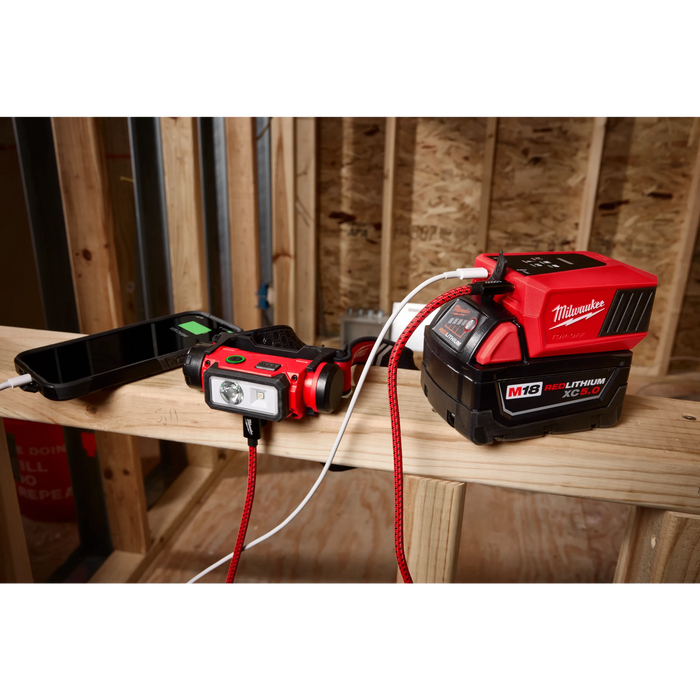 Milwaukee M18 Top Off Charger & Power Supply