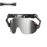 Milwaukee BOLT Eye Visor - Mirrored Dual Coat Lens