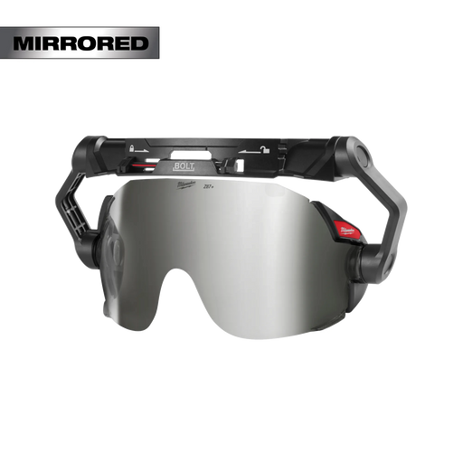 Milwaukee BOLT Eye Visor - Mirrored Dual Coat Lens