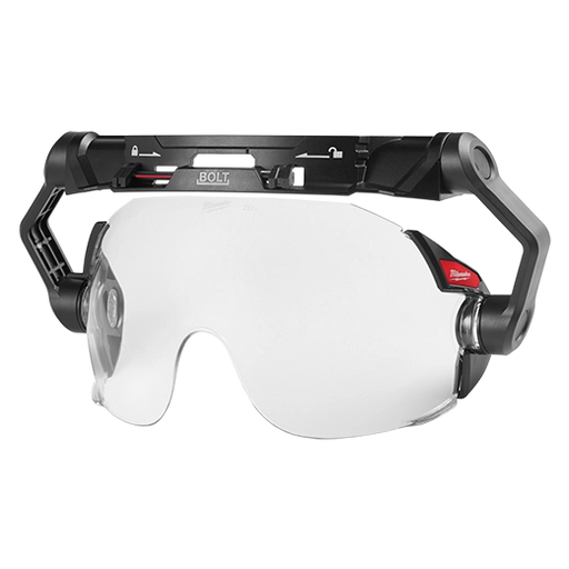 Milwaukee BOLT Eye Visor - Clear Dual Coat Lens