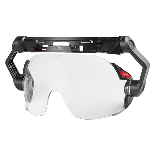 Milwaukee BOLT Eye Visor - Clear Dual Coat Lens