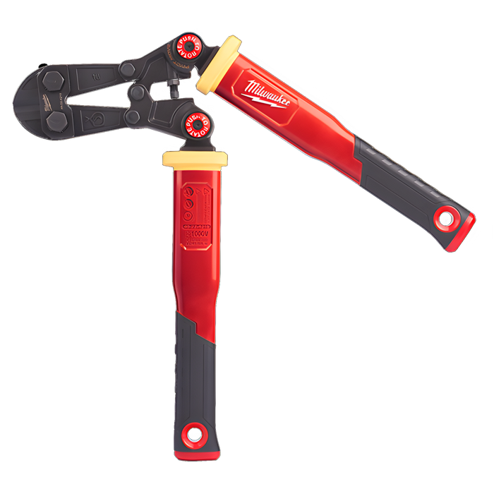 MILWAUKEE 24” Fiberglass Bolt Cutters with PIVOTMOVE Rotating Handles