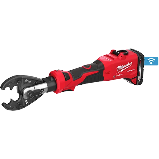 Milwaukee M18 FORCE LOGIC 6T Linear Utility Crimper Kit w/ BG-D3 Jaw