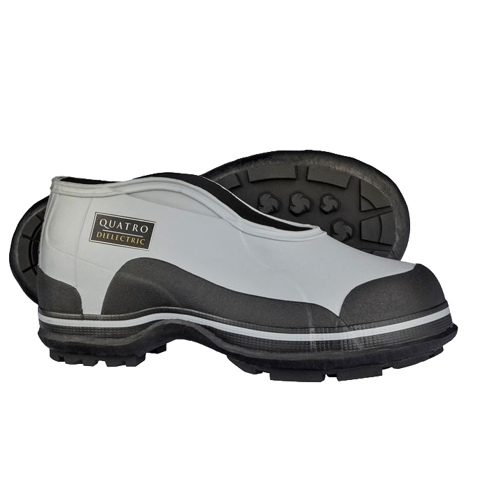 Skellerup Quatro FRO3 Dielectric Slip on Overshoes