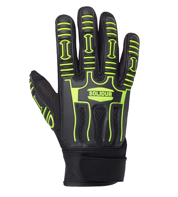 Solidur Impact Control Gloves — Bartlett Arborist Supply