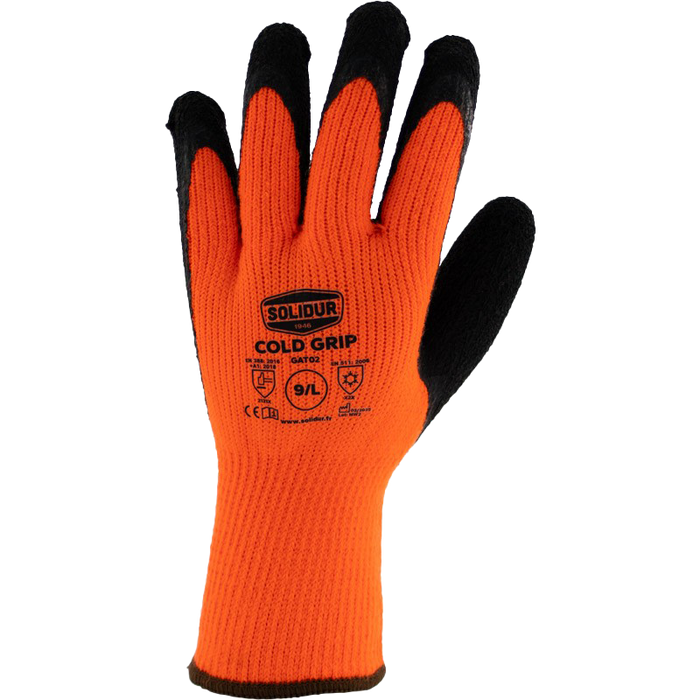 Solidur Cold Grip Gloves