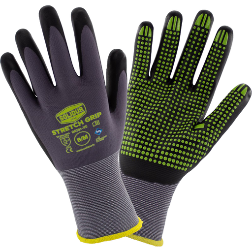 Solidur Stretch Grip Gloves