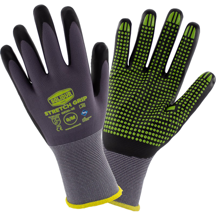 Solidur Stretch Grip Gloves