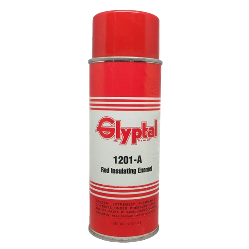 Glyptal Red Aerosol Insulating Compound