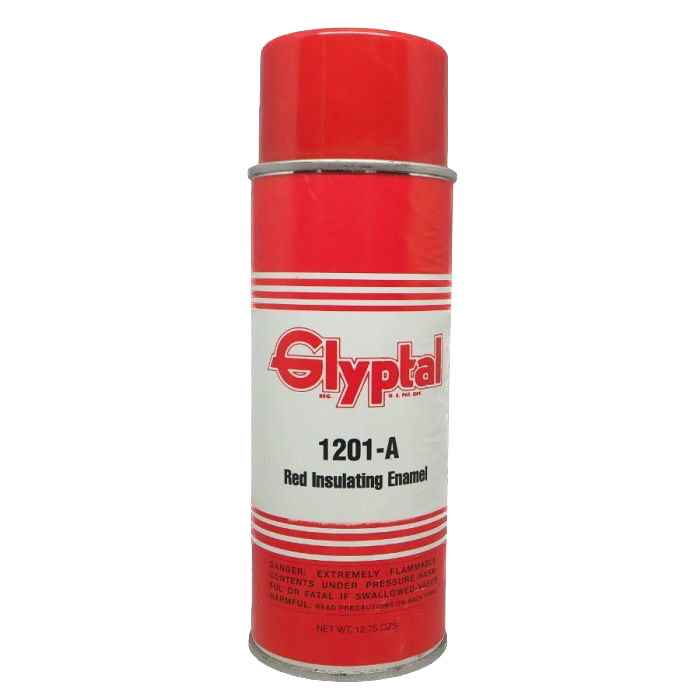 Glyptal Red Aerosol Insulating Compound
