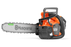 Side view of the Husky T542i XP battery powered chainsaw with tope handle