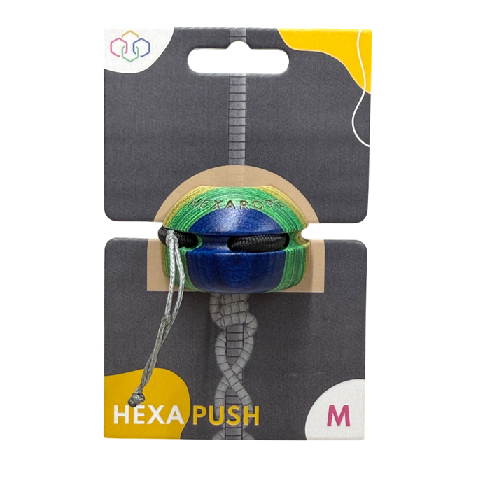 HexaPush Wood