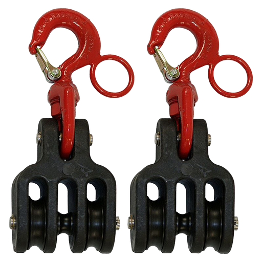 BLOCK SET w/150' Rope