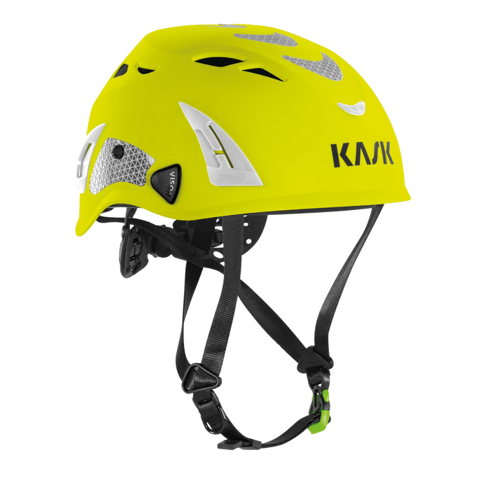 HI-VIS KASK SUPERPLASMA HD HELMET YELLOW