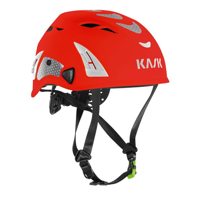 HI-VIS KASK SUPERPLASMA HD HELMET RED