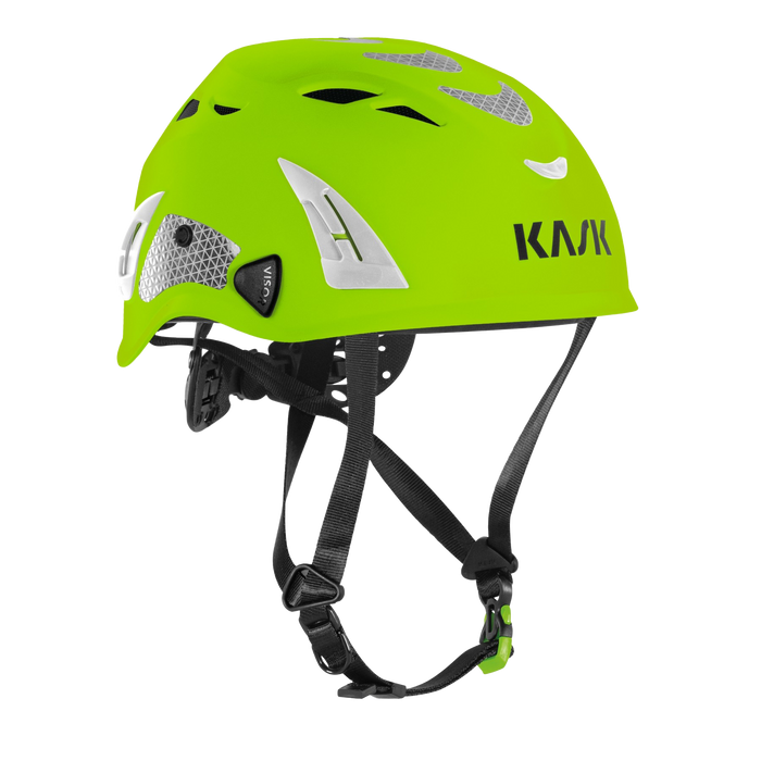 HI-VIS KASK SUPERPLASMA HD HELMET GREEN
