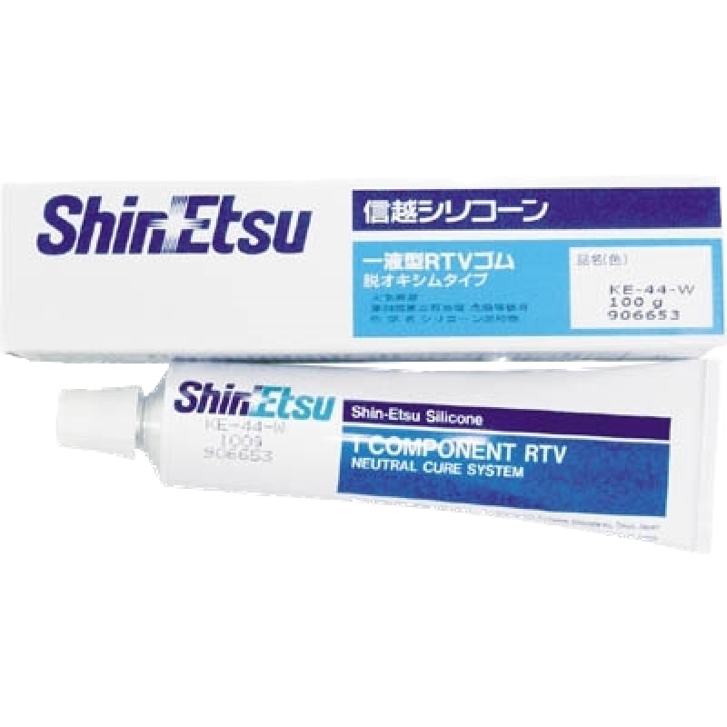 Shin-Etsu Flowable Oxime Silicone Adhesive Sealant