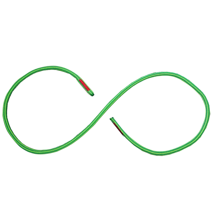 Teufelberger treeMOTION Replacement Rope Bridge Medium 123cm Bright Green