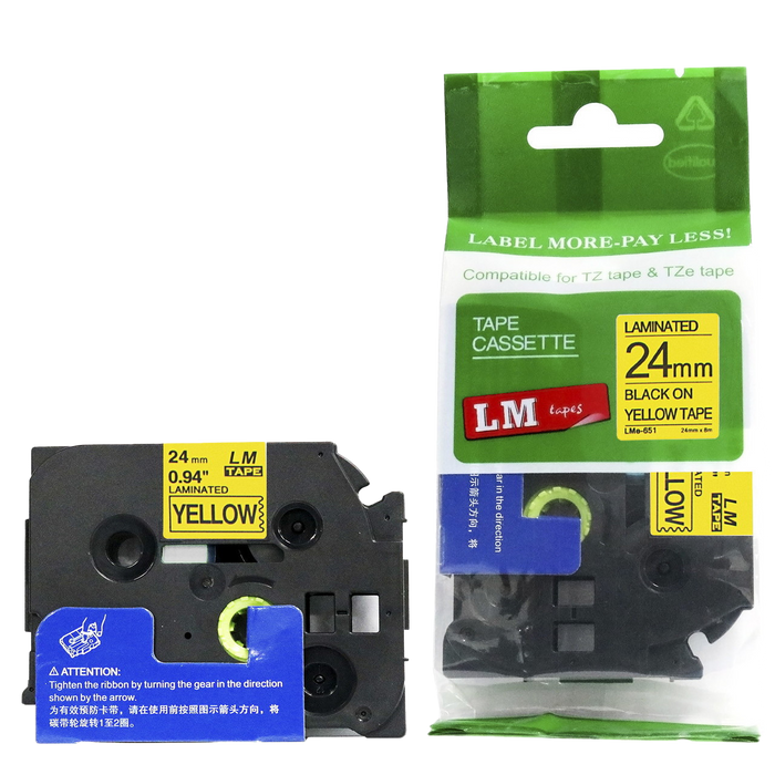 LM Compatible P-Touch Tape
