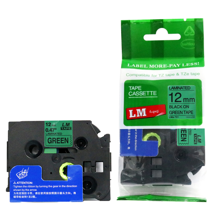 LM Compatible P-Touch Tape
