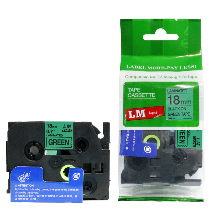 LM Compatible P-Touch Tape
