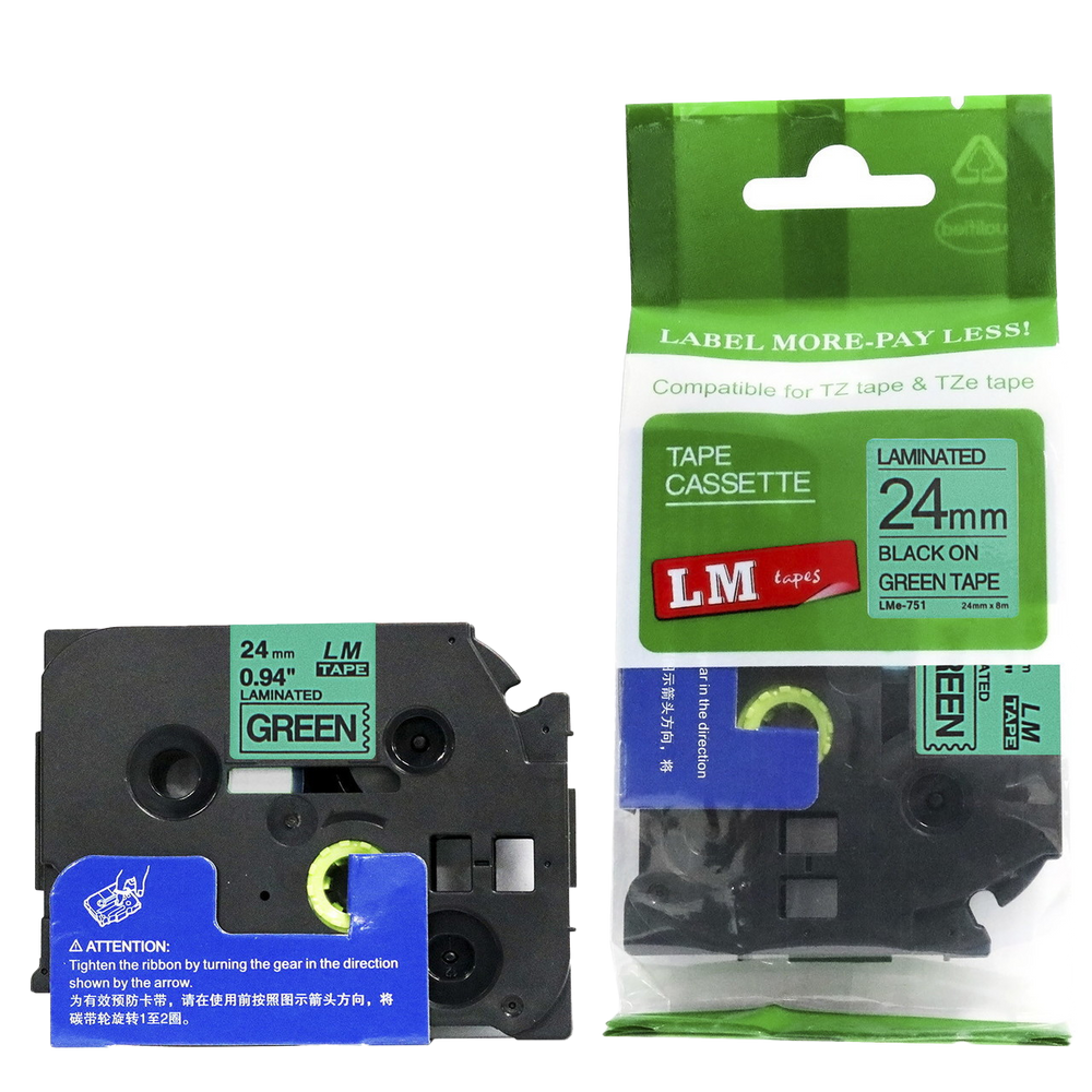 LM Compatible P-Touch Tape