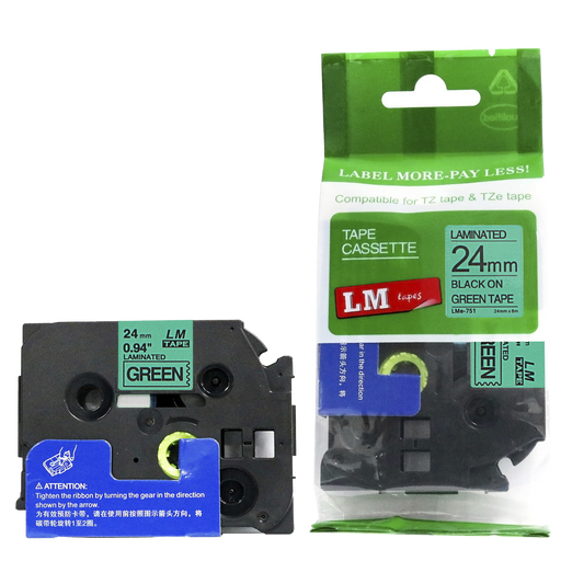 LM Compatible P-Touch Tape